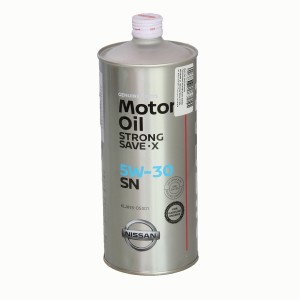 NISSAN STRONG SAVE X 5W30 SN Масло моторное (железо/Япония) (1L) KLAN505301 NISSAN
