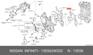 Уплотнение 15056-2W202 NISSAN