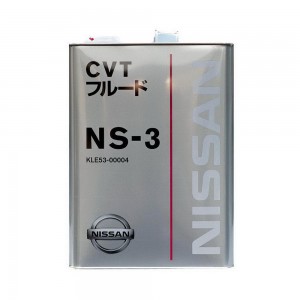 NISSAN NS-3 CVT Жидкость трансмиссионная АКПП вариаторного типа (железо/Япония)  KLE5300004 NISSAN