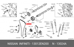 Болт 13012-EN200 NISSAN