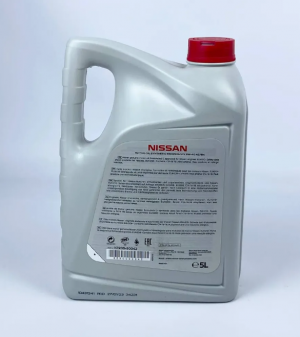 Масло моторное синтетическое Motor Oil 5W-40, 5л KE90090042 NISSAN