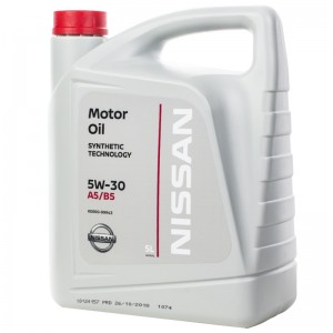 Масло моторное синтетическое Motor Oil 5W-30, 5л KE900-99943-R NISSAN