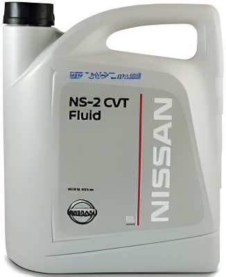 NISSAN NS-2 CVT Жидкость трансмис. АКПП вариаторного типа (пластик/ЕС) (5L) KE909-99945-R NISSAN